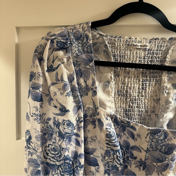 Reformation Stilton Linen Top - Picture 11 of 16